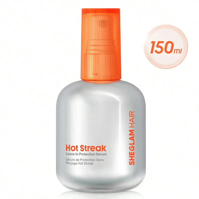 سرم محافظ و تقویت‌کننده مو شیگلم مدل Hot Streak Leave‑In Protection Serum