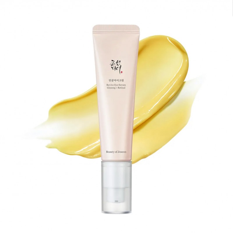 سرم دور چشم حاوی جینسنگ و ریتنول بیوتی اف جوسان