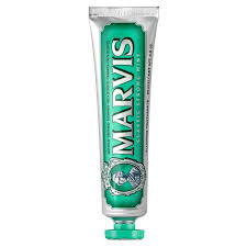 خمیر دندان مارویس مدل نعنایی قوی کلاسیک MARVIS CLASSIC STRONG MINT