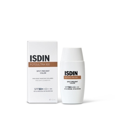 ضد آفتاب ایزدین اسپات (ISDIN Spot Prevent Fusion Fluid SPF50+)