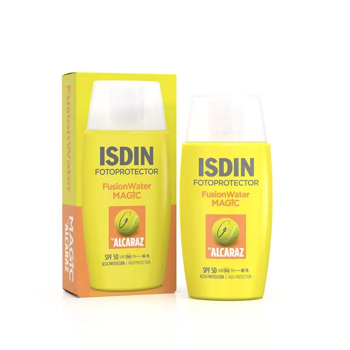 کرم ضدآفتاب ایزدین Fusion Water Magic SPF50