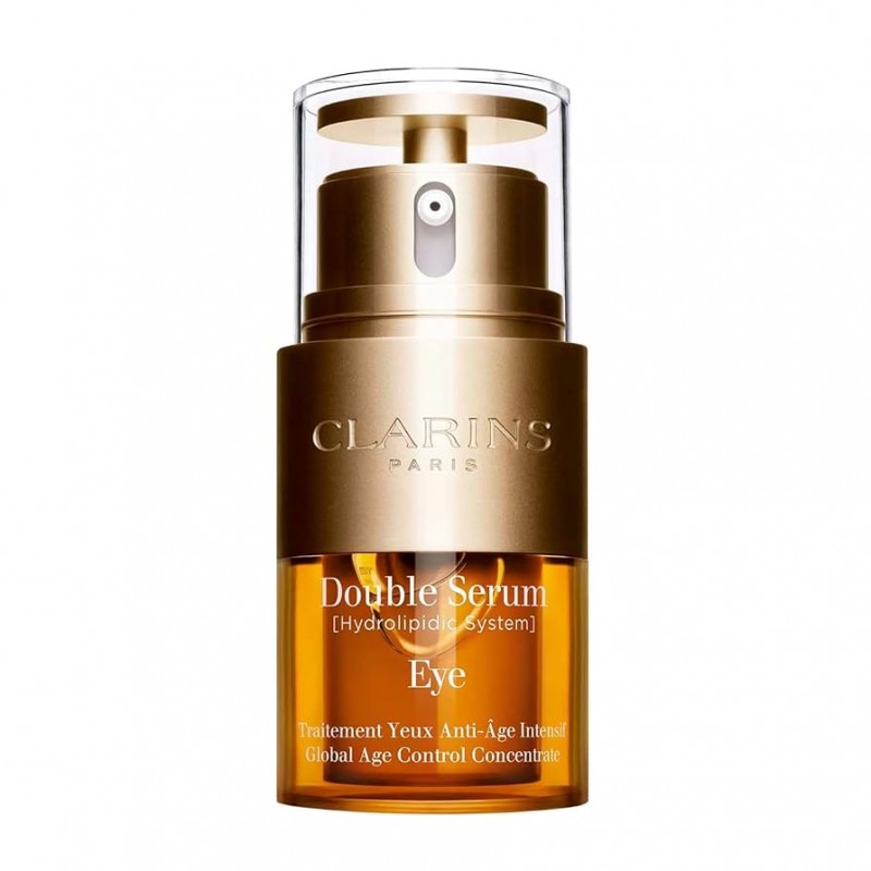 سرم چشم دوگانه کلارنس Clarins Double Serum Eye