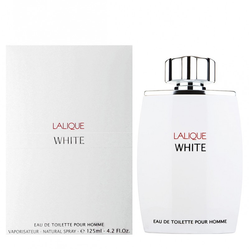ادکلن مردانه لالیک سفید Lalique White Eau de Toilette