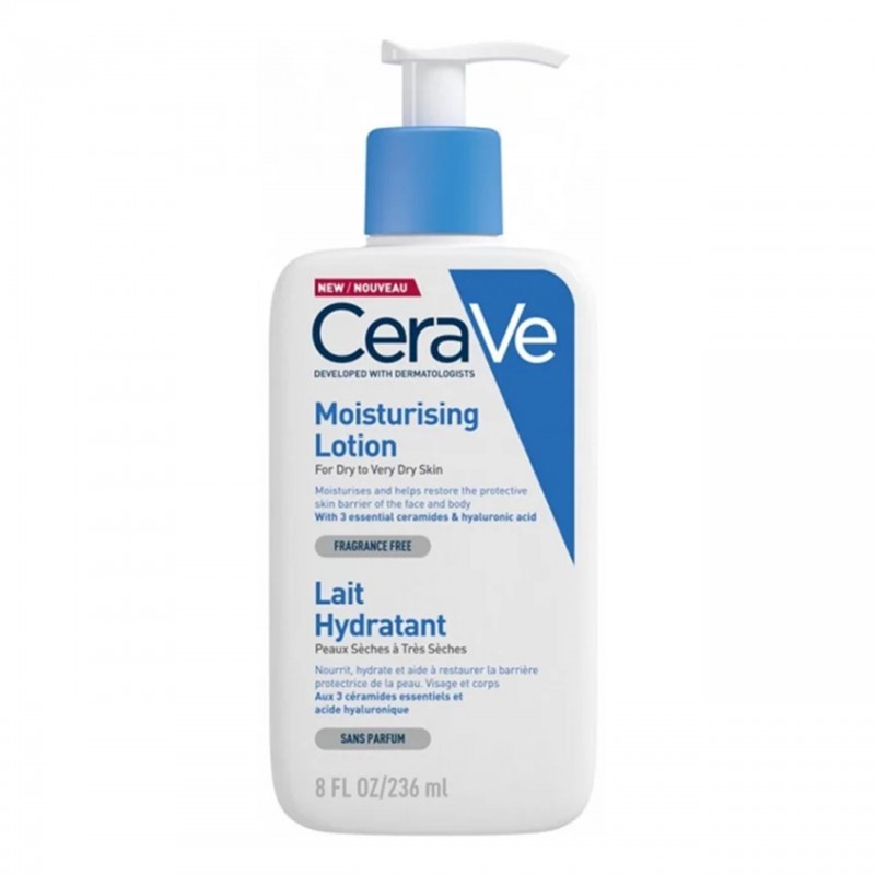 مرطوب‌کننده سراوی ۲۳۶ میل | CeraVe Moisturizing Lotion 236 ml