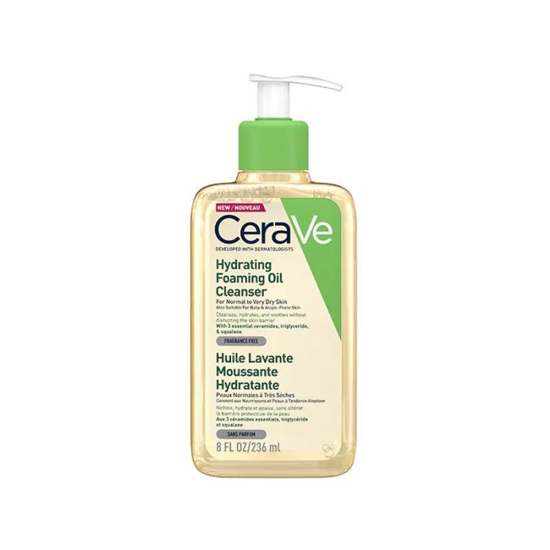 شوینده روغنی مرطوب‌کننده سراوی ۲۳۶ میل