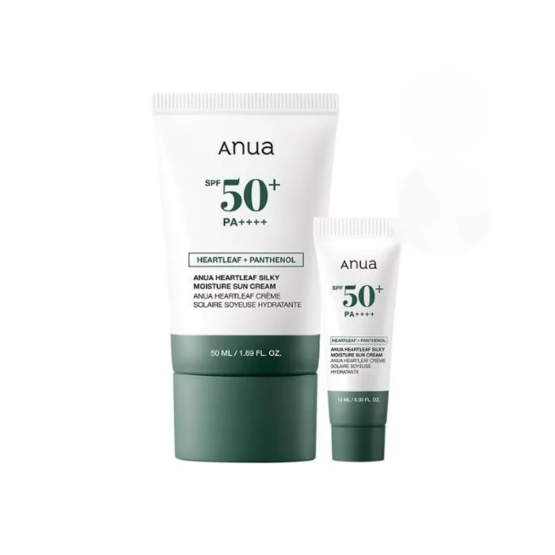 پک کرم ضد آفتاب آبرسان هارت‌لیف + پانتنول SPF50+ آنوا