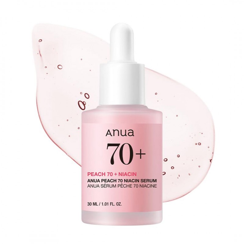 سرم روشن‌کننده نیاسینامید هلو ۷۰٪ (Peach 70% Niacinamide Brightening Serum