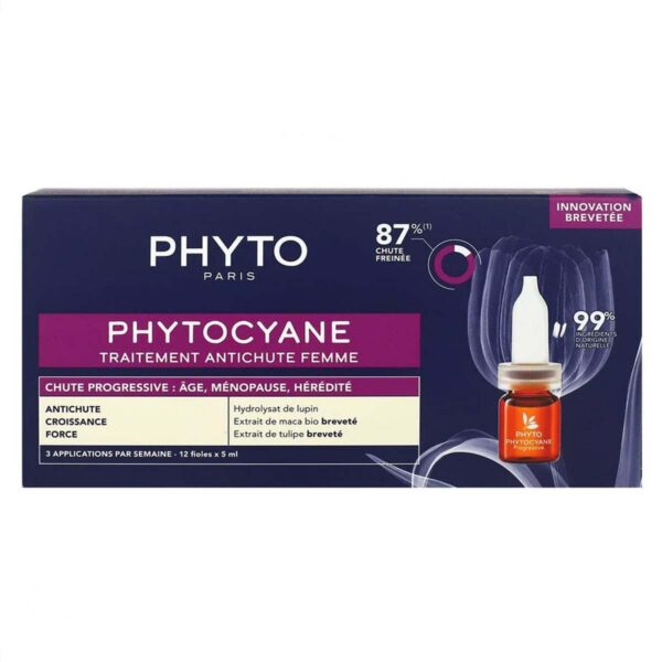 سرم فیتو ضد ریزش مدل فیتوسیان بانوان 87 درصد PHYTO