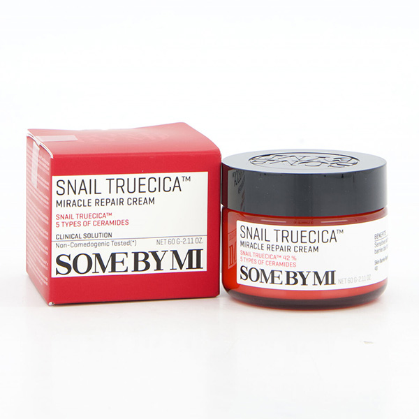 کرم ترمیم‌کننده حلزون سام بای می (Some By Mi Snail Truecica Miracle Repair Cream)
