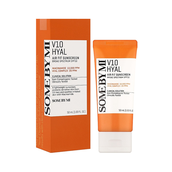 ضد آفتاب سام بای می هیال ایرفیت | Some By Mi V10 Hyal Air Fit Sunscreen SPF 50
