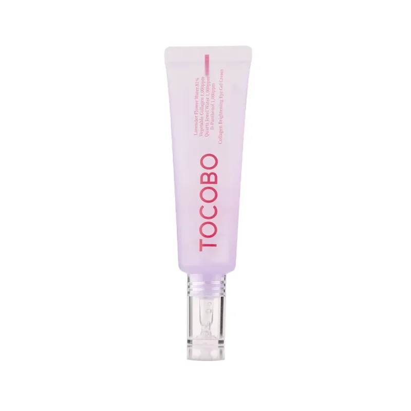 ژل-کرم دور چشم روشن کننده و مرطوب کننده Tocobo Collagen Brightening Eye Gel Cream – حجم ۳۰ میلی‌لیتر