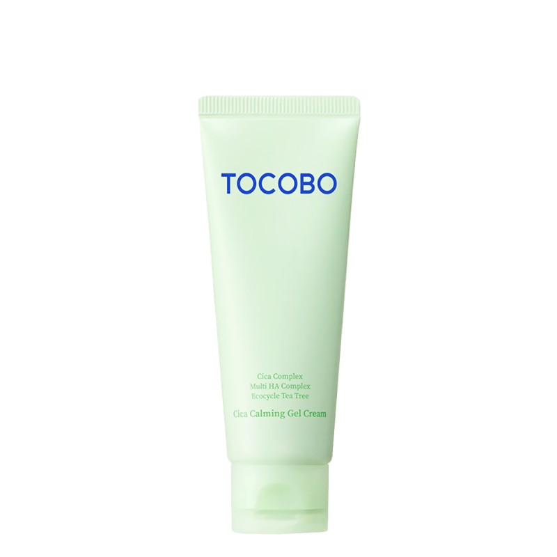 Tocobo Cica Calming Gel Cream / ژل کرم آبرسان و تسکین‌دهنده توکوبو سیکا