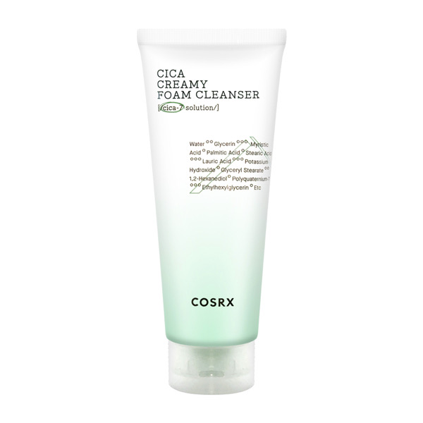 شوینده فومی کرمی کوزارکس Pure Fit Cica