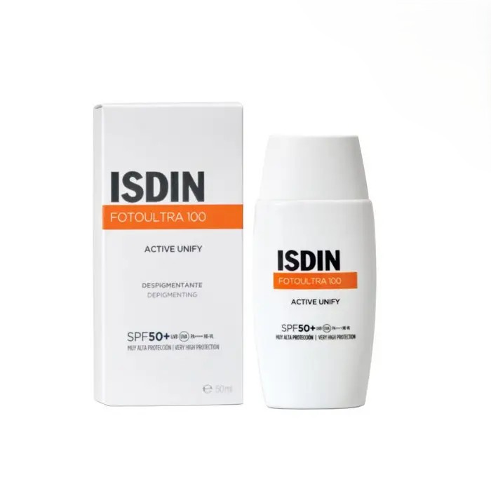 ضد آفتاب ایزدین Active رنگی (ISDIN Fusion Water Color SPF50+)