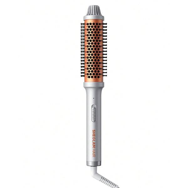 Shiglam Heated Curling Brush – برس پیچ حرارتی شیگلم