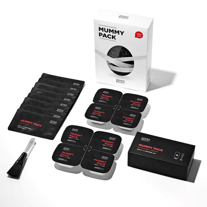 Zombi Biotic Mummy Pack – کیت ماسک ضد چروک و لیفتینگ