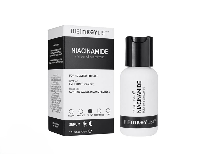 سرم نیاسینامید 10 درصد مناسب انواع پوست اینکی لیست 30 میل