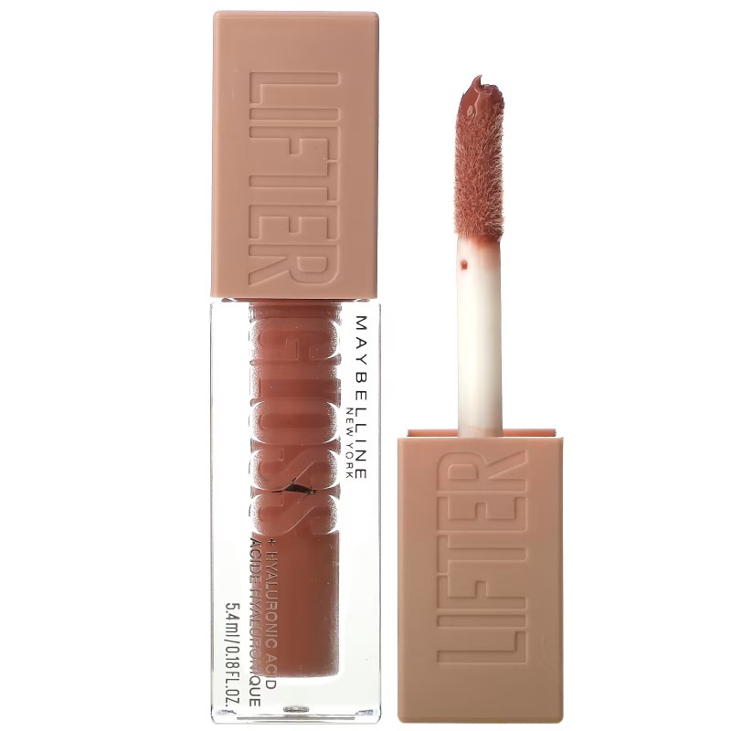 لیپ گلاس- برق لب مایع براق لیفتر گلاس میبلین مدل Stone 008 – Maybelline Lifter Gloss Stone 008