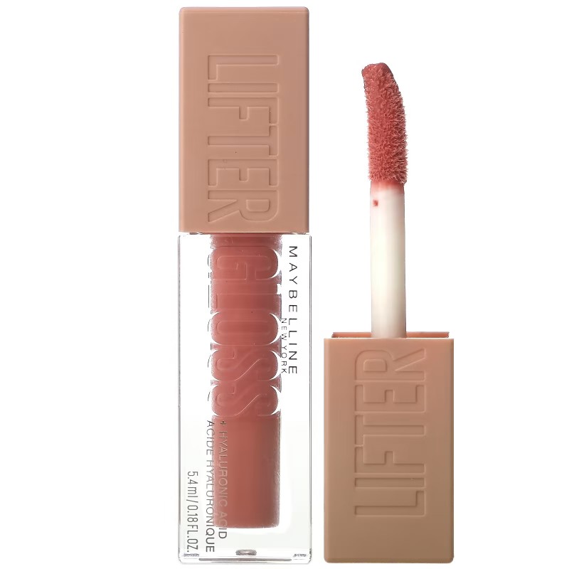 لیپ گلاس - برق لب مایع براق لیفتر گلاس میبلین مدل Reef 006 – Maybelline Lifter Gloss Reef 006