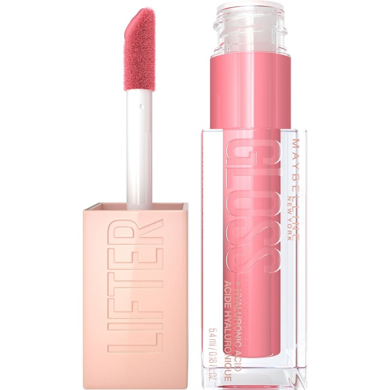 لیپ گلاس - برق  لب مایع براق لیفتر گلاس میبلین مدل Gummy Bear شماره ۲۱ – Maybelline Lifter Gloss Gummy Bear 021