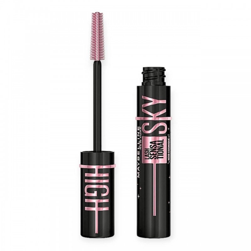 ریمل مشکی حجم‌دهنده و بلندکننده میبلین اسکای های (Maybelline Lash Sensational Sky High Mascara – Black)