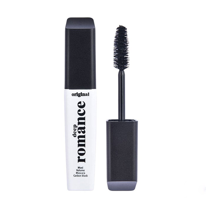 ریمل دوکاره حجم‌دهنده و بلندکننده دیپ رومنس (Romance Double Mascara – White & Black)