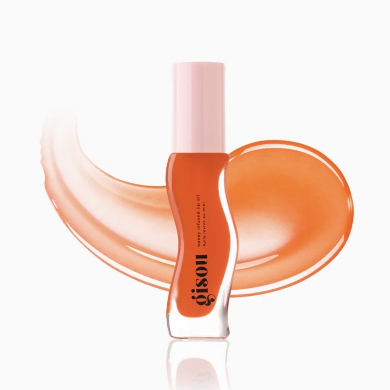 لیپ اویل انبه گیسو – Gisou Honey Infused Lip Oil Mango Passion Punch