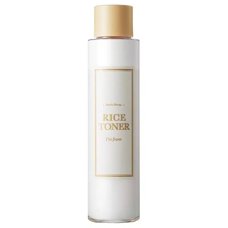 تونر برنج آبرسان و روشن‌کننده I’m From Rice Toner