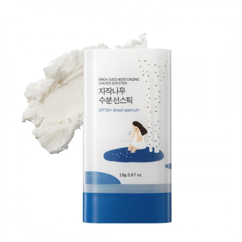 کرم ضد آفتاب استیکی براش جویس (Birch Juice) از برند ROUND LAB – مدل Sun Stick SPF50+ PA++++