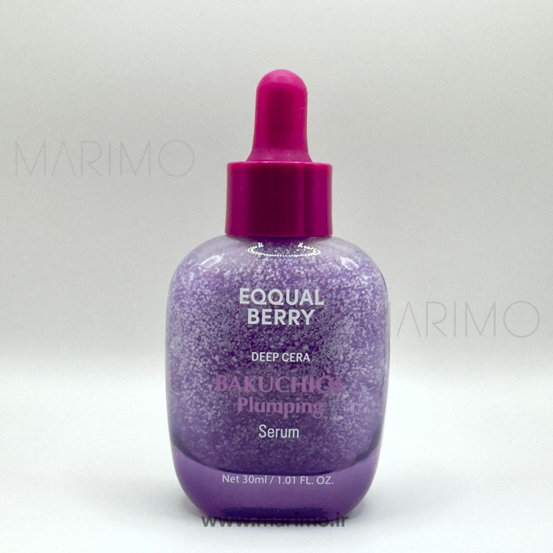 سرم پرکننده باکوچیول دیپ سرا اکوال بری - EQQUAL BERRY DEEP CERA BAKUCHIOL PLUMPING Serum