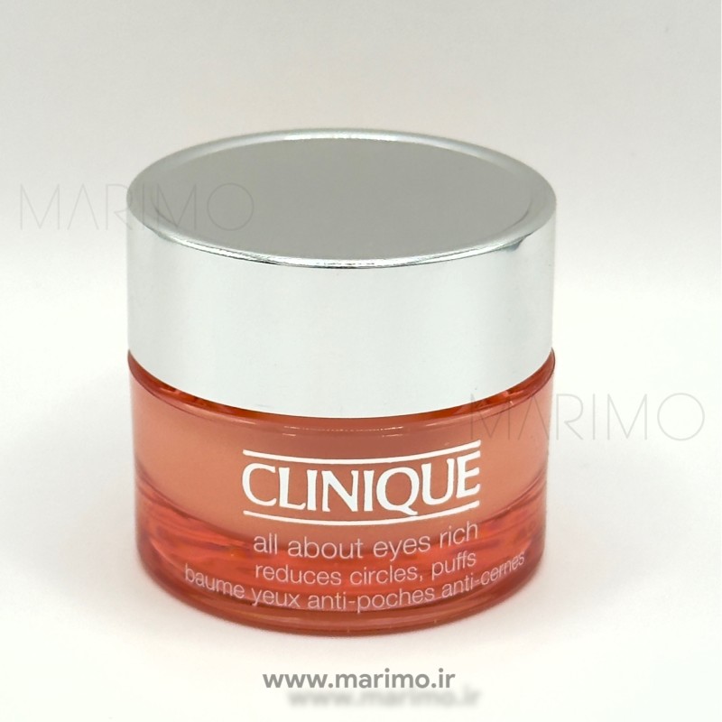 کرم دور چشم Clinique All About Eyes Eye Cream with Vitamin C