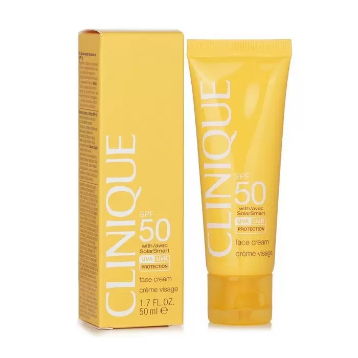 کرم ضد آفتاب سولار اسمارت کلینیک SPF50