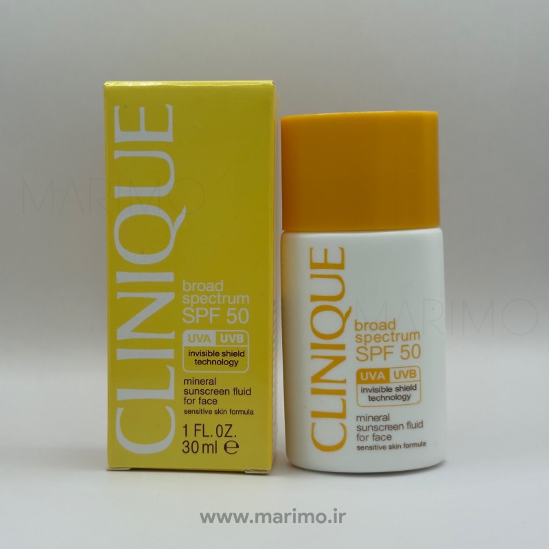 کرم ضدآفتاب صورت Clinique Broad Spectrum SPF 50 Face Cream