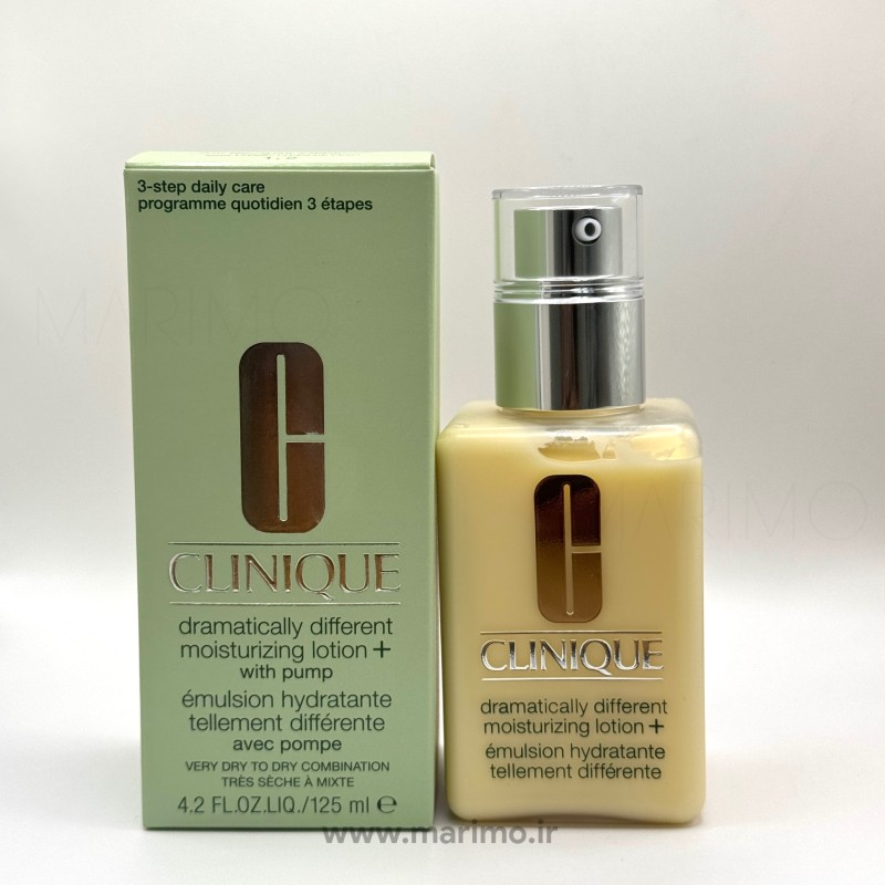 لوسیون مرطوب‌کننده کلینیک مدل دراماتیکالی دیفرنت