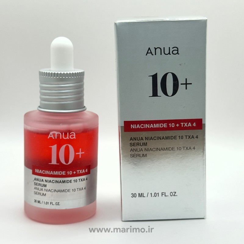 سرم  آنوا نیاسینامید   10٪ + TXA 4٪  Anua Niacinamide 10% + TXA 4% Serum – 30ml