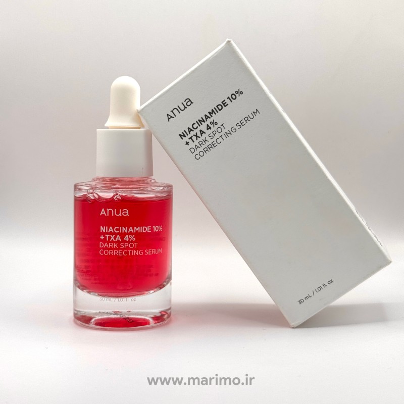 سرم ضد لک نیاسینامید آنوا – Anua Niacinamide 10% + TXA 4% Dark Spot Correcting Serum