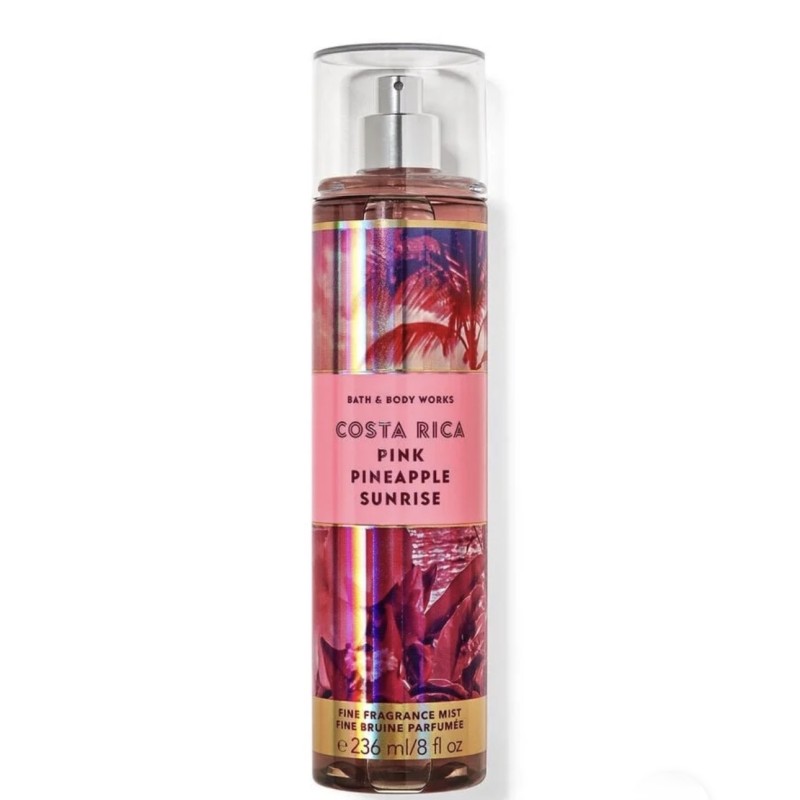 بادی‌میست Bath & Body Works Costa Rica (Pink Pineapple Sunrise) Fine Fragrance Mist