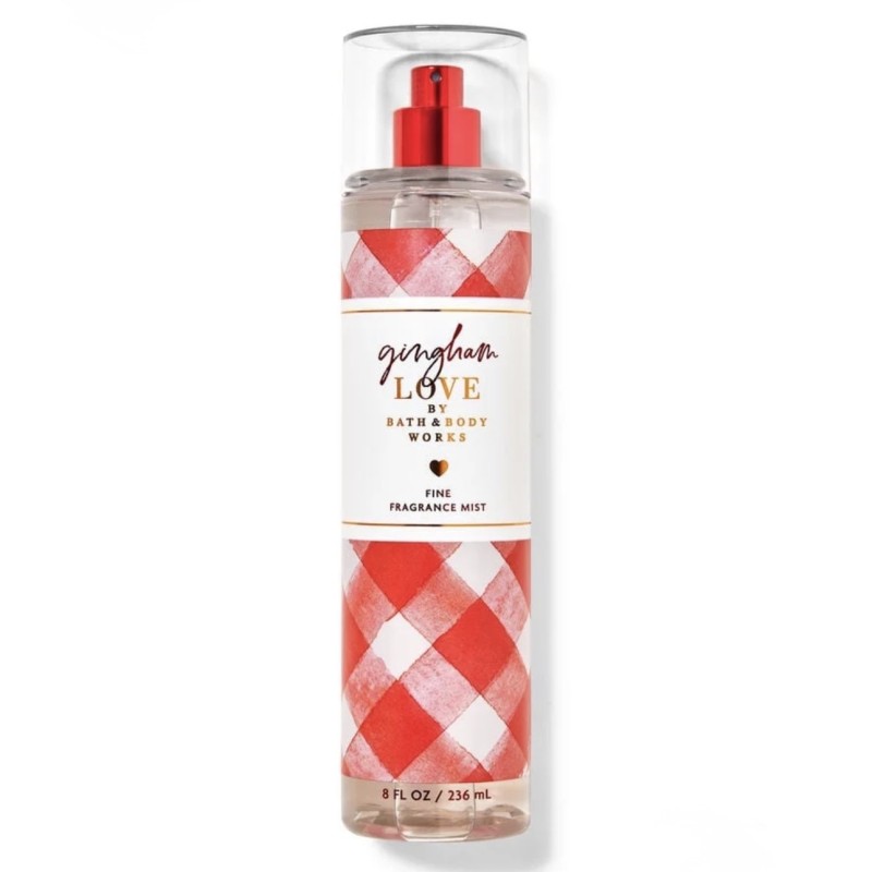 بادی‌میست Bath & Body Works Gingham Love Fine Fragrance Mist