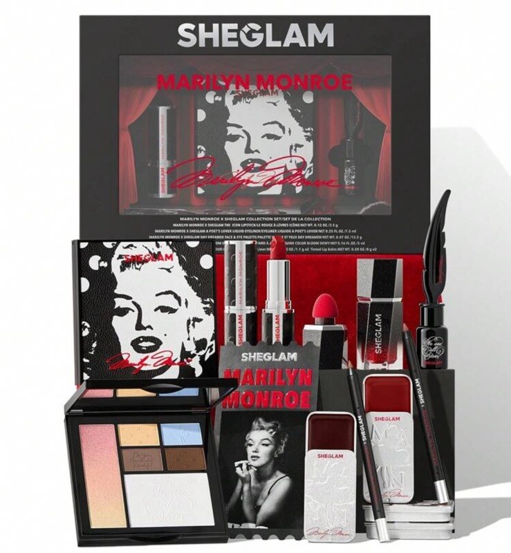 پک شیگلم – کالکشن مرلین مونرو | لوازم آرایشی شیک و کلاسیک