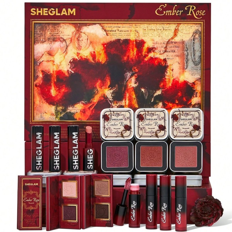 کالکشن Ember Rose شیگلم | لوازم آرایشی ملایم و جذاب