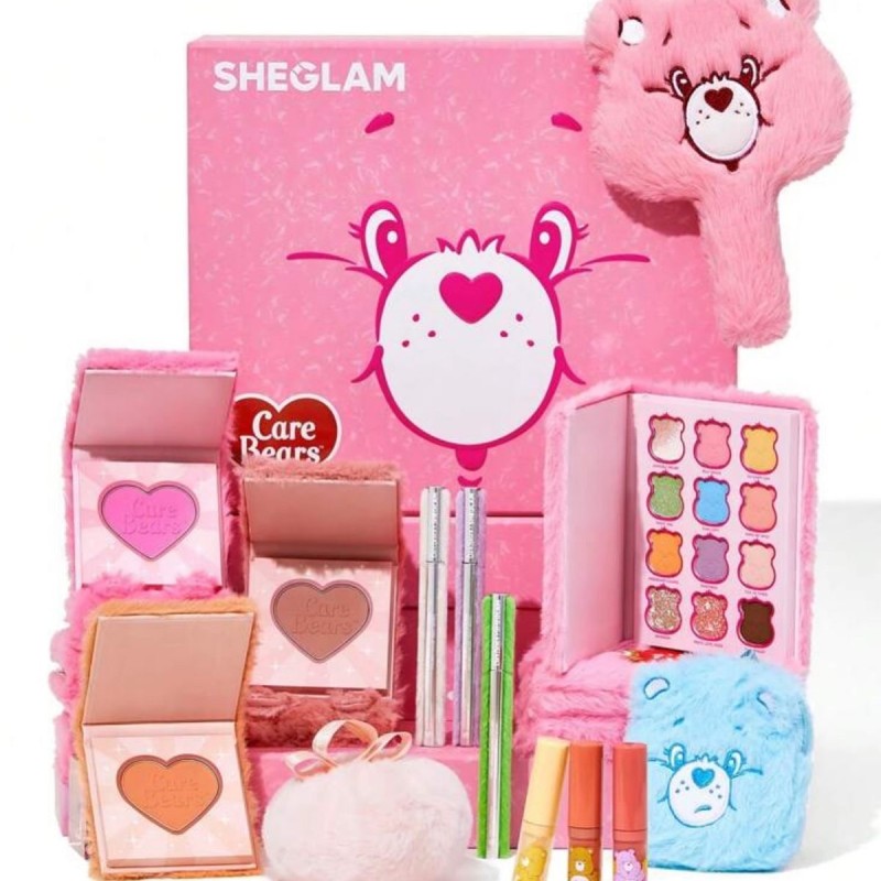 کالکشن Care Bear شیگلم | لوازم آرایشی ملایم و جذاب