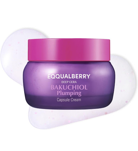 کرم کپسولی باکچیول اکوا بری – ضدچروک و جوانساز Bakuchiol Aqua Berry Capsule Cream – Anti-Aging & Skin Renewal