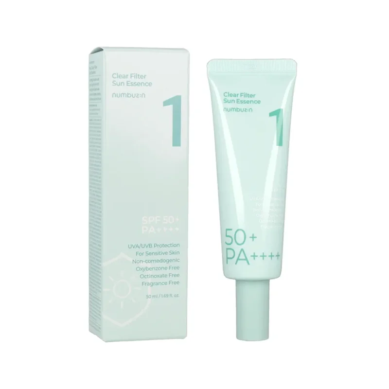 Numbuzin No.1 Clear Filter Sun Essence – ضد آفتاب سبک شماره ۱ نامبوزین