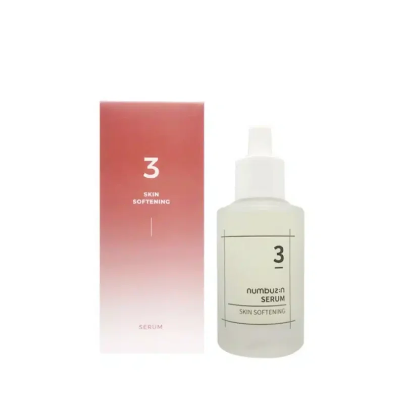 Numbuzin No.3 – سرم نرم‌کننده و تغذیه‌کننده پوست نامبوزین  (Skin Softening Serum)