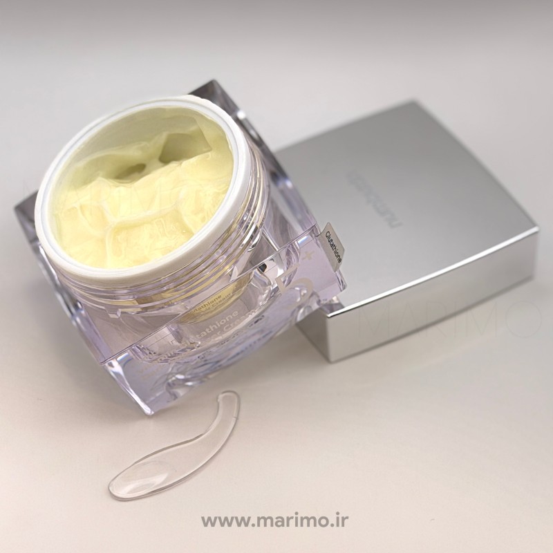 کرم ضدلک ویتامین گلوتاتیون لیزر نامبوزین No.5 (numbuzin No.5 Vitamin Glutathione Laser Cream – 50ml)