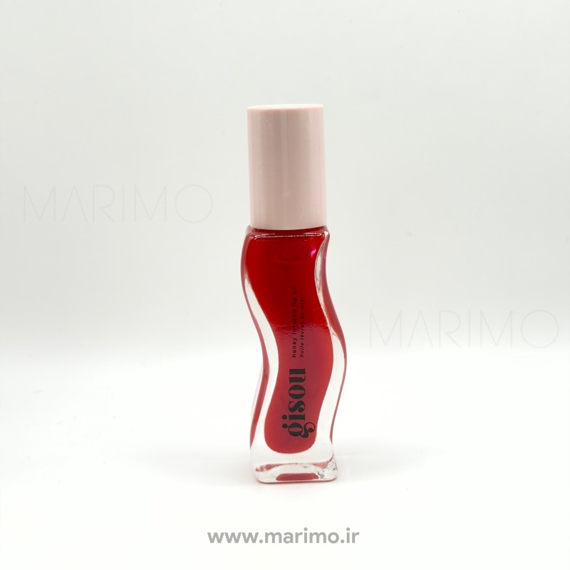 لیپ‌اویل گیسو Honey Infused Lip Oil – Strawberry Sorbet