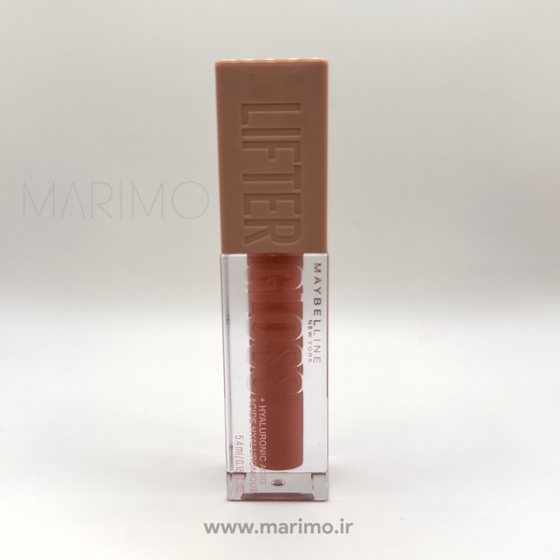 لیپ گلاس - برق لب مایع براق لیفتر گلاس میبلین مدل Reef 006 – Maybelline Lifter Gloss Reef 006
