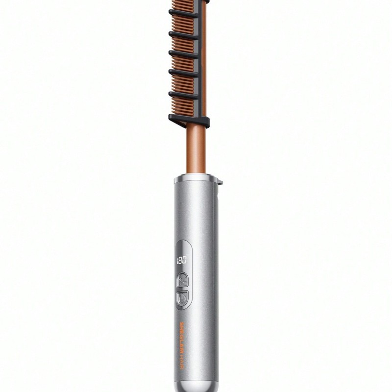 شانه حرارتی شیگلم مدل Hot Comb Anti-Burn – صاف‌کننده و حالت‌دهنده مو با فناوری ضد سوختگی