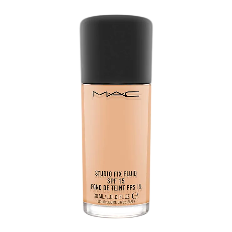 کرم پودر مک مدل Studio Fix / Face & Body شماره NC12 | پوشش طبیعی و مات MAC
