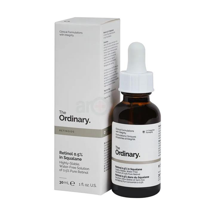 سرم رتینول اوردینری  جوان ساز و ضد چروک  - ordinary retinol serum